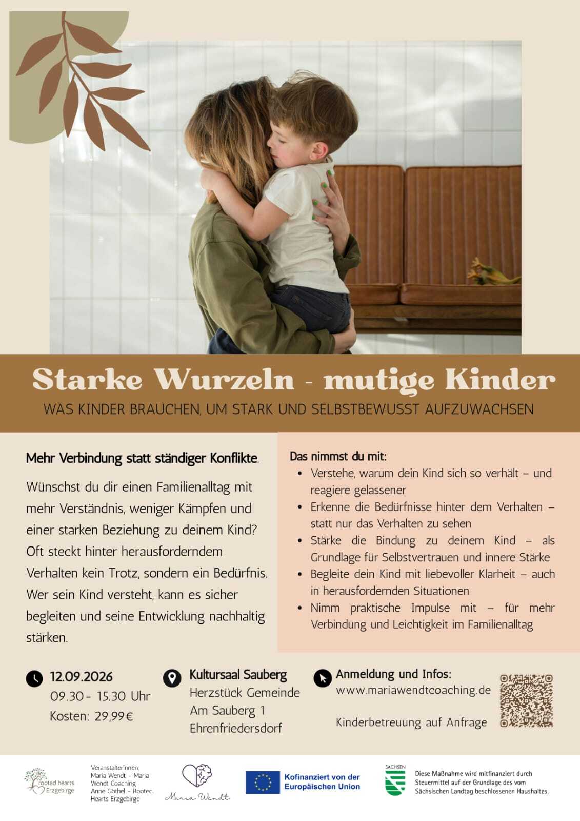 Starke Wurzeln mutige Kinder