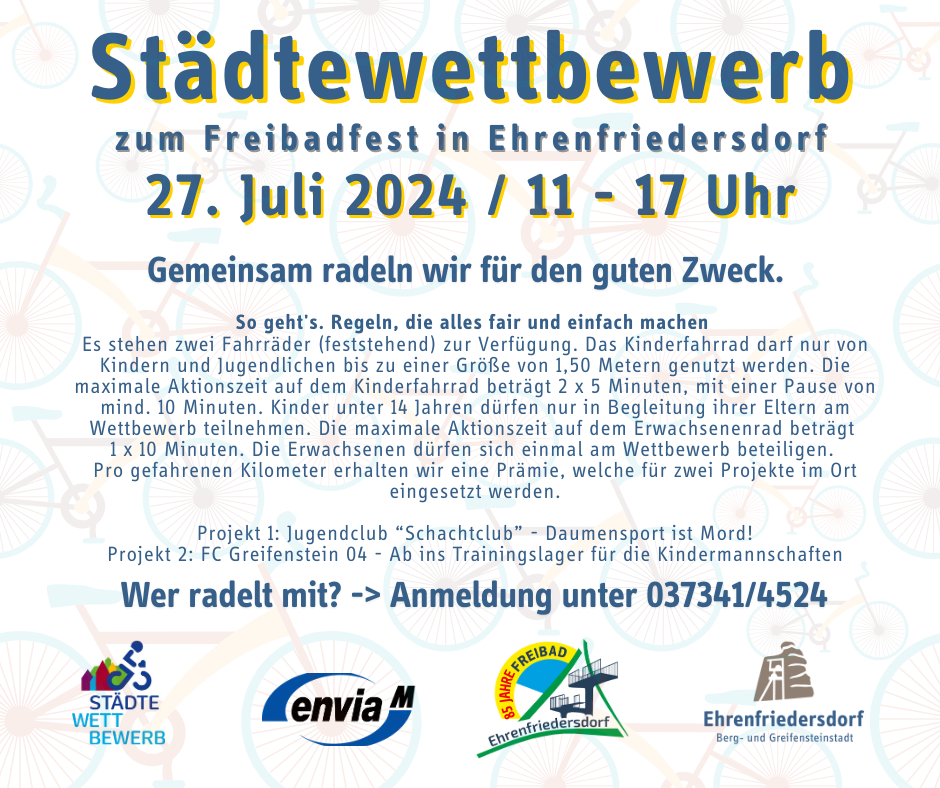 Städtewettbewerb gesondert
