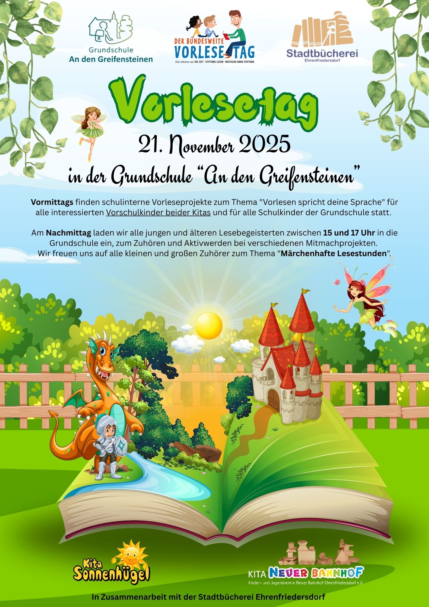 Vorlesetag Ehdorf 2025