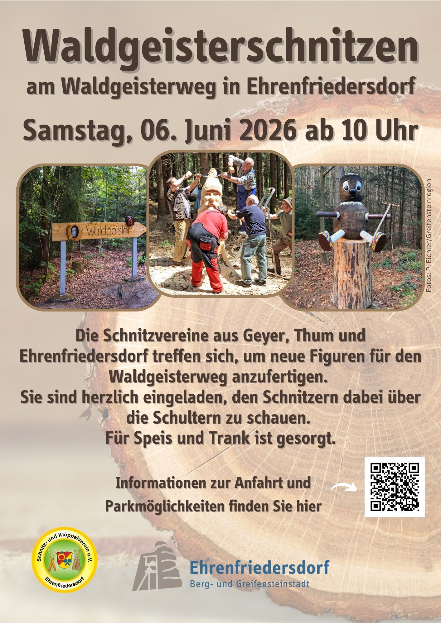 Waldgeisterschnitzen Juni 2026