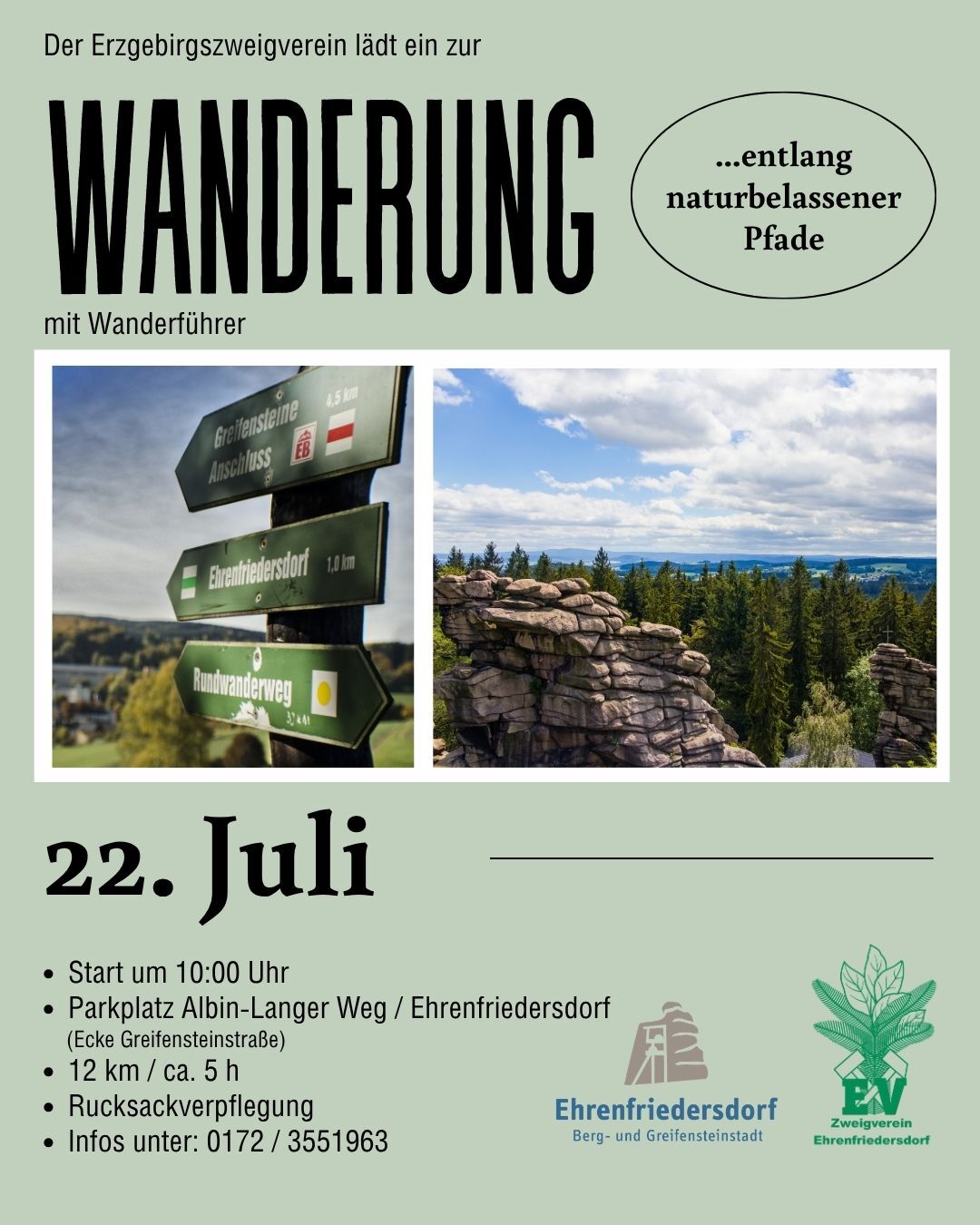 Wanderung 22.07.2026