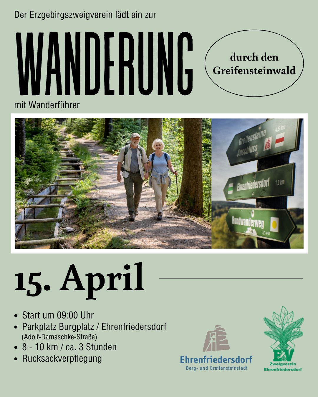 Wanderung durch den Greifensteinwald 15.04.2026