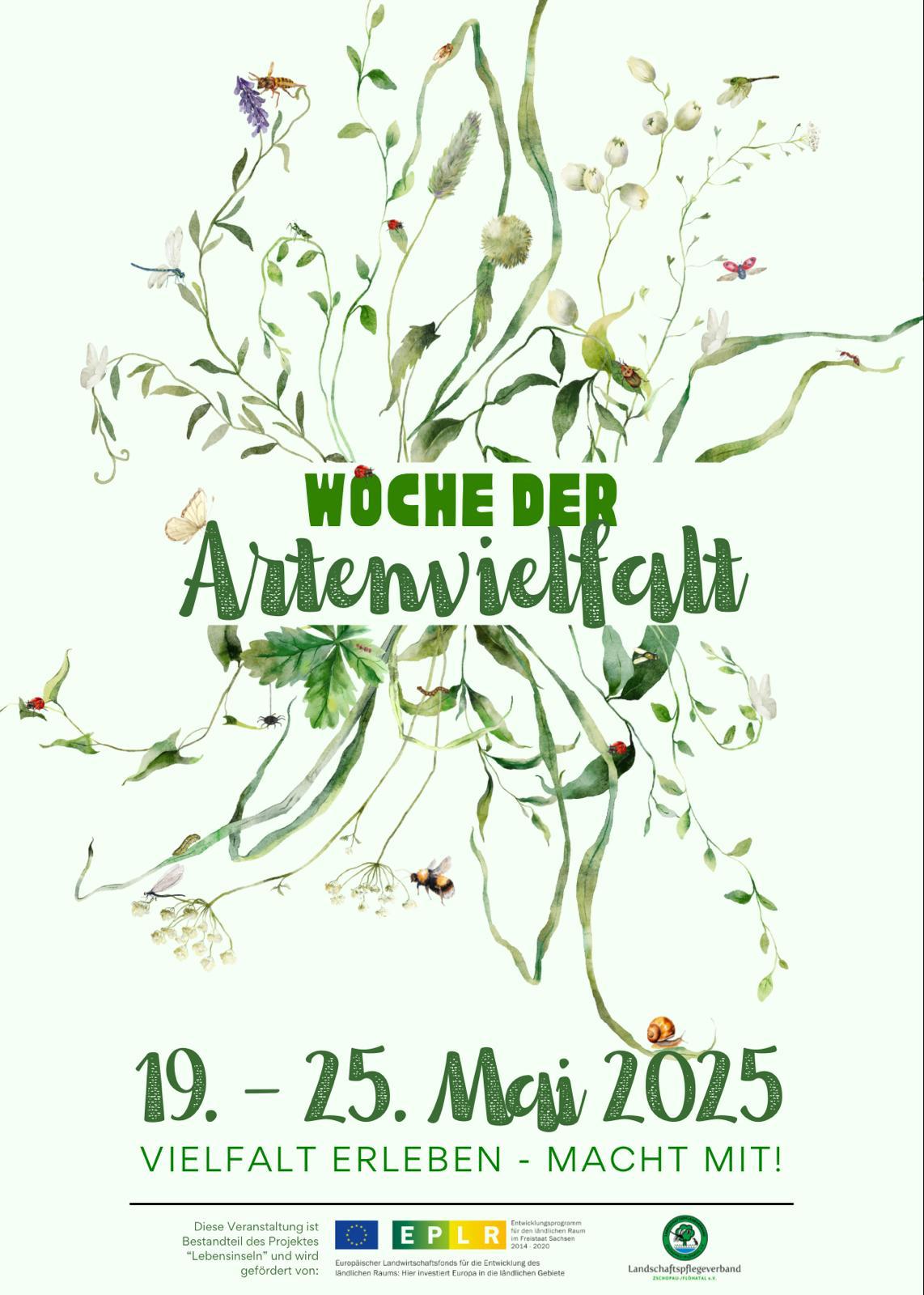 Woche der Artenvielfalt