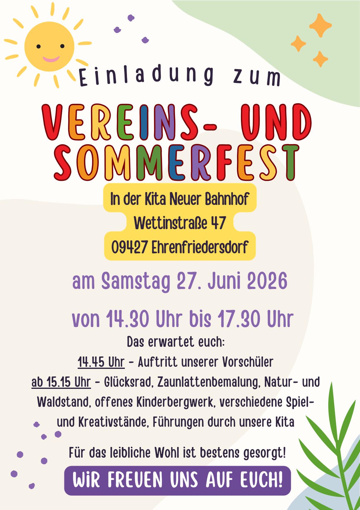 eingef.Kita NB Einladung Sommerfest 2026