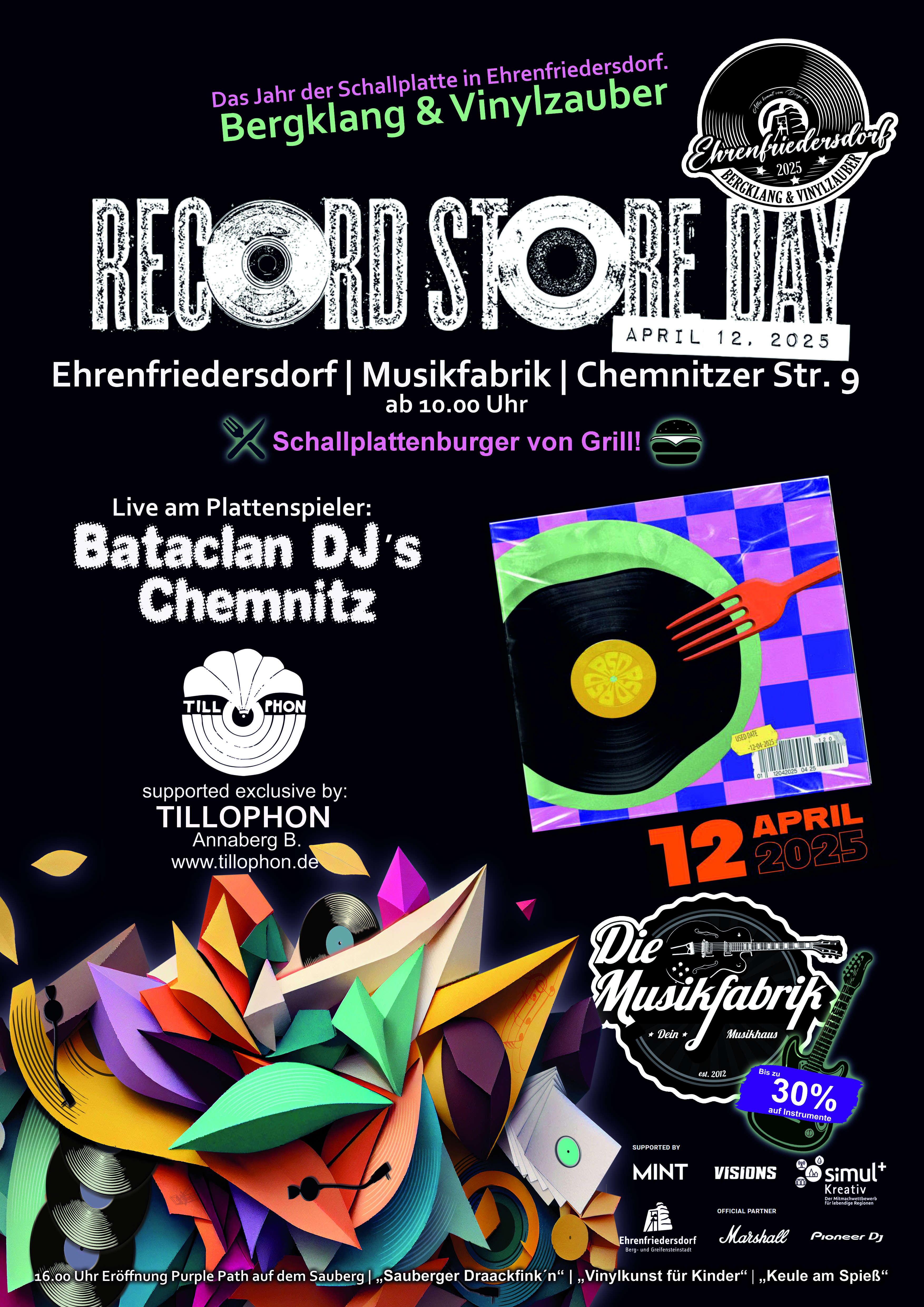 record stor day NEU