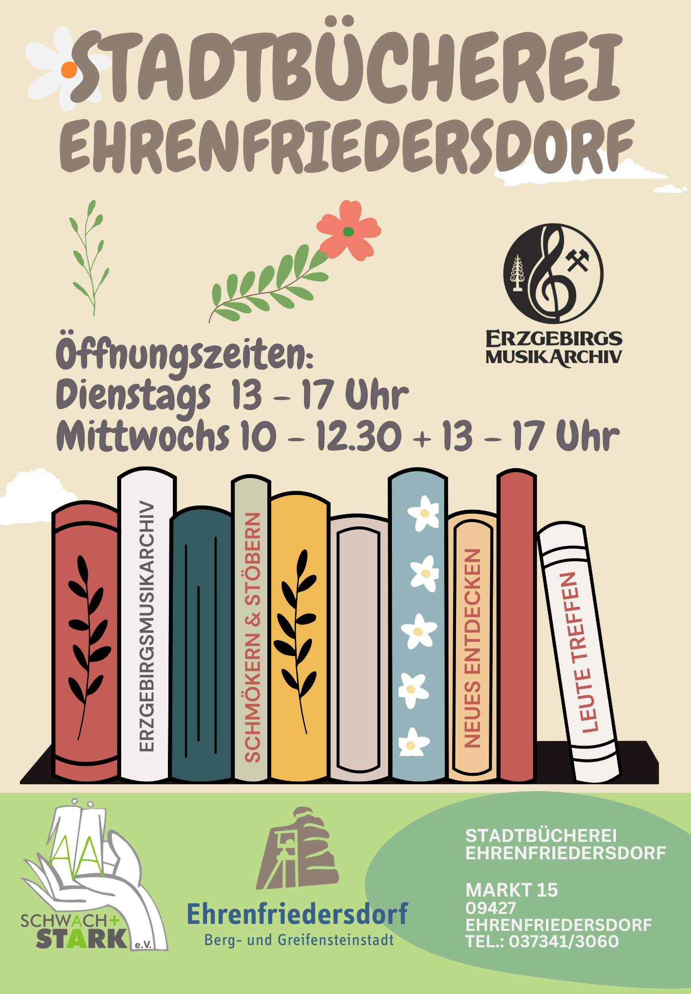 Öffnungszeiten Bibo 2023